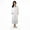 Women-White, variant on Men's Turkish Cotton Terry Ultra-Soft and Absorbent Long Bathrobe, Grey