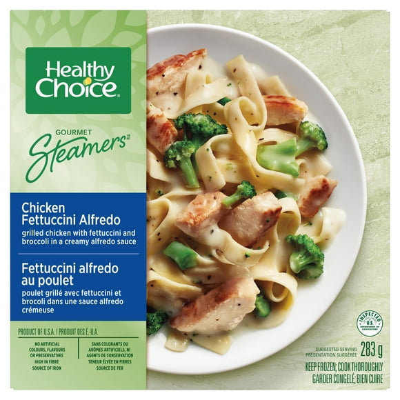 HC GS FETCNI ALFD POU 283G Fettuccini alfredo au poulet