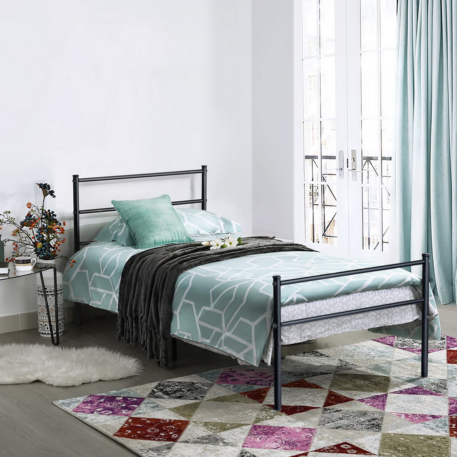 twin bed foundation