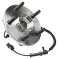 thumbnail image 7 of Detroit Axle - Front Wheel Bearing Hubs Brake Kit for 2009-2011 Dodge Ram 1500, Wheel Bearing Hubs Drilled Slotted Disc Brake Rotors Ceramic Brakes Pads Replacement : 13.23" inch Rotor, 7 of 7