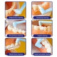 thumbnail image 2 of Cepillo Interdental Limpieza Cepillo Dientes Suave Cuidado Bucal (Verde), 2 of 8