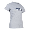 thumbnail image 3 of NFL Playera Aficionado Básica Seattle Seahawks Gris para Mujer, Talla Mediana, 3 of 5
