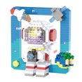 thumbnail image 2 of Juguetes de astronauta, bloques de construcción de astronauta con juguetes de construcción de astronauta lindo bloque de construcción ultra sensible, 2 of 8