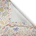 thumbnail image 4 of Ambesonne Botanical Window Valance, Soft Berry Spring Growth, 54" X 18", Eggshell and Multicolor, 4 of 5