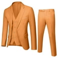 thumbnail image 3 of Hiijoy Big Boys Formal Suit Blazer Waistcoat Pants Wedding Party Outfits, Sizes 11-12Y, 3 of 3