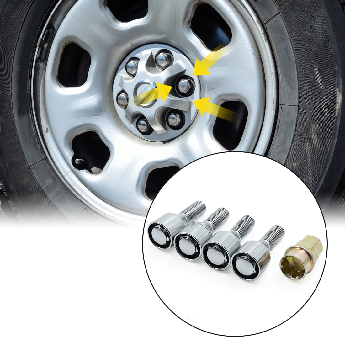 4 lug nut rims