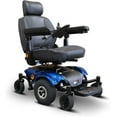 thumbnail image 2 of EWheels Medical EW-M48 Travel Mobility Power Electric Wheelchair, BLue, 2 of 5