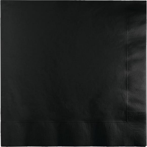 Hoffmaster Group 523260 Serviettes de Table, Noir - 20 par Caisse - Caisse de 12