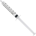 thumbnail image 4 of 3mL Luer Slip Syringe (100 Pack), Sterile, Individually Wrapped, Syringes for Liquid, Scientific Labs, Feeding Syringes for Pets, Measurement, Medicine, Dispensing, & Oral, Clear, 4 of 8
