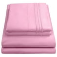 thumbnail image 2 of Sweet Home Collection 1800 Count 4 Piece Bed Sheet Set Deep Pocket Microfiber, 2 of 4
