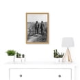 thumbnail image 2 of President Teddy Roosevelt John Muir Yosemite 1906 Photo A4 Artwork Framed Wall Art Print, 2 of 4