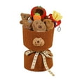 thumbnail image 1 of Muñeca de muñecas de felpa muñeca de peluche muñeca artificial de flores hechas a mano decoración del hogar para el regalo de despedida de soltera Estilo B, 1 of 8