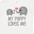 thumbnail image 4 of Inktastic My Pappy Grandpa Loves Me Boys or Girls Toddler T-Shirt, 4 of 5