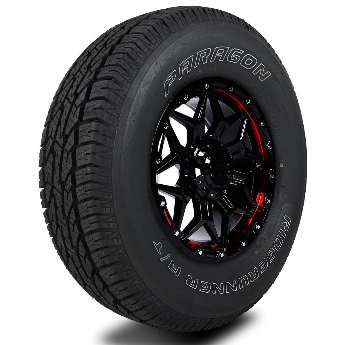 Llanta Paragon RIDGERUNNER A/T 265/75R16 116S SL | Bodega Aurrera en línea
