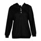 thumbnail image 4 of Sudaderas con capucha informales para mujer, camisetas de moda, sudadera sólida, blusa de manga larga con vendaje, camiseta Fridja  ghj987+6137, 4 of 9