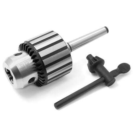 WEN, LA136K 1/2-Inch Keyed Drill Chuck with MT1 Arbor Taper, 1.0 Amps, 500 Watts, 110V Power Tool