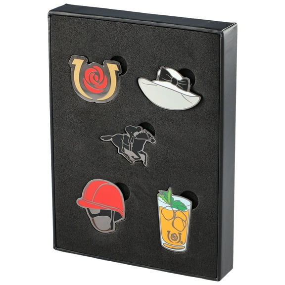 PRG  Kentucky Derby 5-Piece Ball Marker Box Set