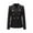 Black, variant on Female Women's Suit Jackets Women's Autumn and Winter Small Suit Bird Check Suit Fashionable Short Double Jacket Light Blazers for Women Casual Green Blazer Women