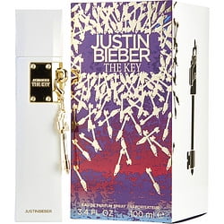 Justin Bieber Key Eau de Parfum Spray, 3.4 Ounce