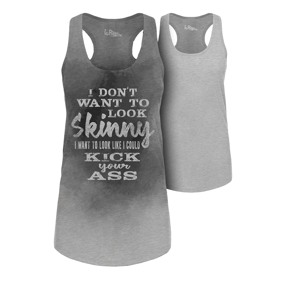 Lerage Shirts Sweat Activated Gift Tank Top with Workout