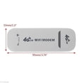 thumbnail image 3 of High Speed Unlocked 3G 4G LTE USB Modem Portable USB 4G Dongle 3G 4G Sim Card USB Dongle Universal U, 3 of 5