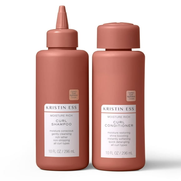 Set de champú y acondicionador Kristin Ess Hair Curl Shea Butter