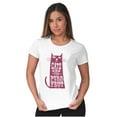 thumbnail image 3 of Cats are Purrfect Cute Kitty Lovers Womens Fitted Plus Size Graphic Tee Brisco Brands 3X, 3 of 5