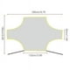 thumbnail image 2 of Red hexagonal de entrenamiento de fútbol Red de entrenamiento de precisión Sincero Electrónica, 2 of 2