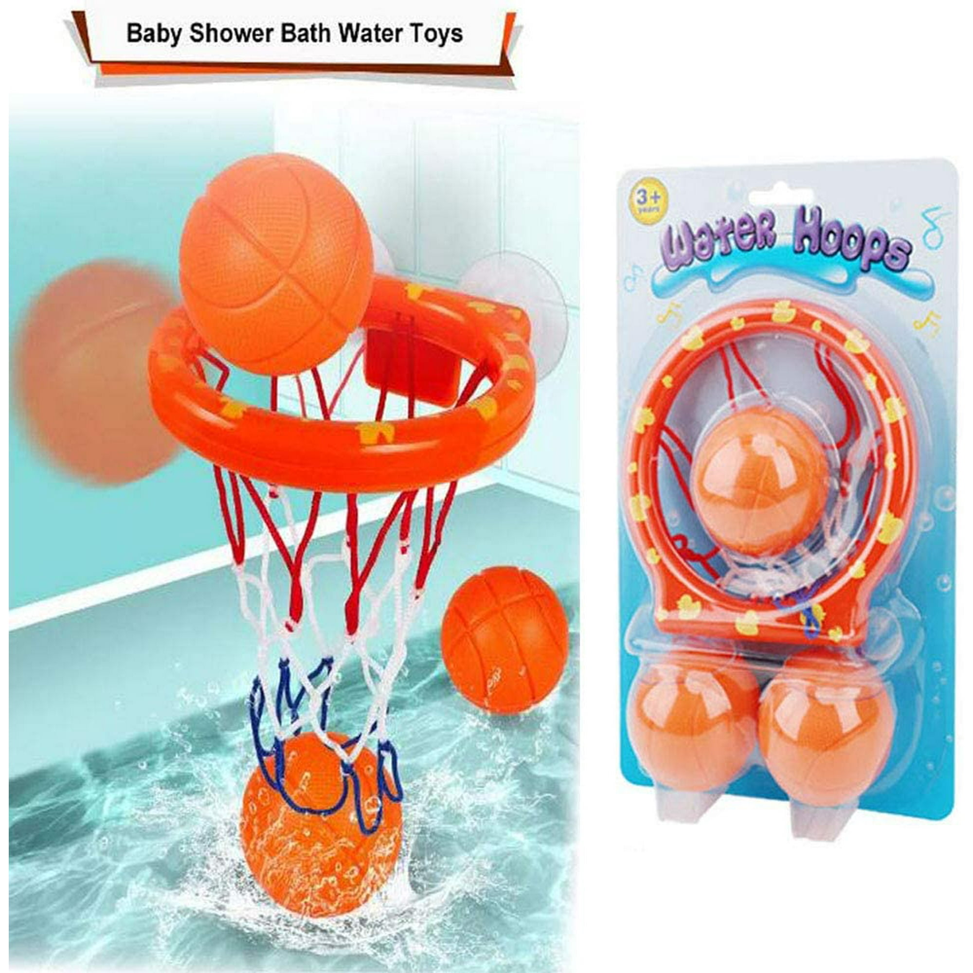 Bathtub basketball toy clearance