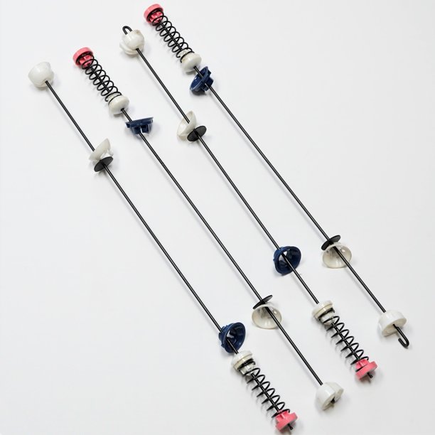 For Whirlpool W10440786 Washing Machine 27" Suspension Rods - Walmart