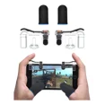 thumbnail image 1 of Combo Gatillos Para Celular + Dedales Gamer Para Juegos, 1 of 5
