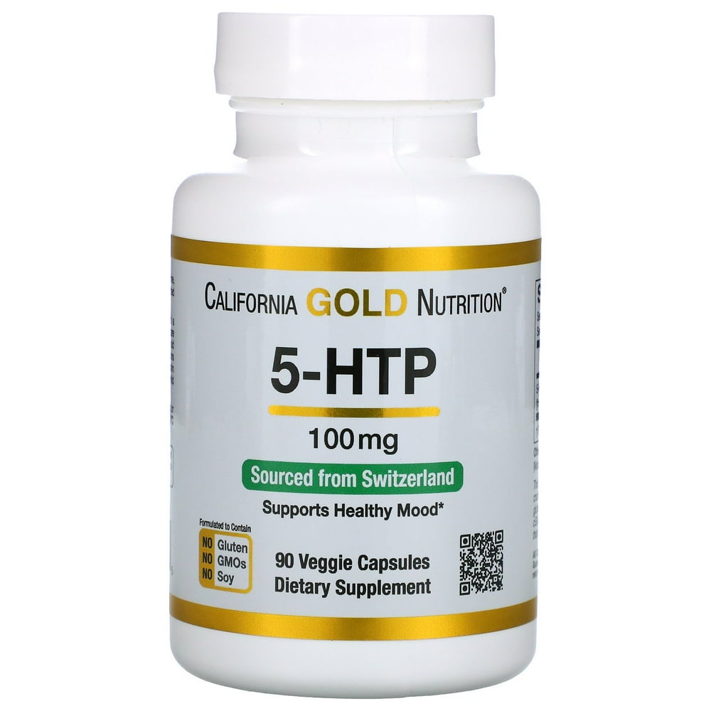 California Gold Nutrition 5-HTP, Mood Support, Griffonia ...