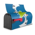 thumbnail image 3 of Balery Goose Holding an Umbrella Mailbox Cover - Standard Size-21x18 in, 3 of 9