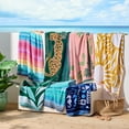 thumbnail image 6 of Better Homes & Gardens Cotton-Blend Beach Towel, 72 x 38 in, Sunburst, 6 of 6
