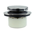 thumbnail image 5 of Keeney 62671DSBN Foot Lok Bathtub Drain Trim Kit, Brushed Nickel, 5 of 10