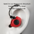 thumbnail image 4 of QKZ SK5 Auriculares intrauditivos con cable Auriculares deportivos Auriculares estéreo para correr, 4 of 8