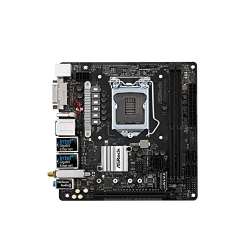 ASRock Z270m-itx/ac LGA 1151 Intel Z270 HDMI SATA 6gb/s Mini ITX