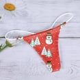 thumbnail image 2 of Gibobby Ropa interior bikini elástica para mujer Tangas G para mujer, bragas algodón, tangas elásticas en la espalda, ropa interior Hipster tiro bajo, Sexy（Anaranjado， XL), 2 of 4
