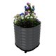 thumbnail image 1 of Garvee jardinera con ruedas y depósito de autoriego, cama de cultivo de acero galvanizado con ruedas con freno para uso interior o exterior, 1 of 7