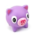 thumbnail image 2 of Squeeze Toys Soft Animal Fidget Toy Ansiedad Ucer Juego Sensorial (cerdo) Rojo Púrpura, 2 of 9