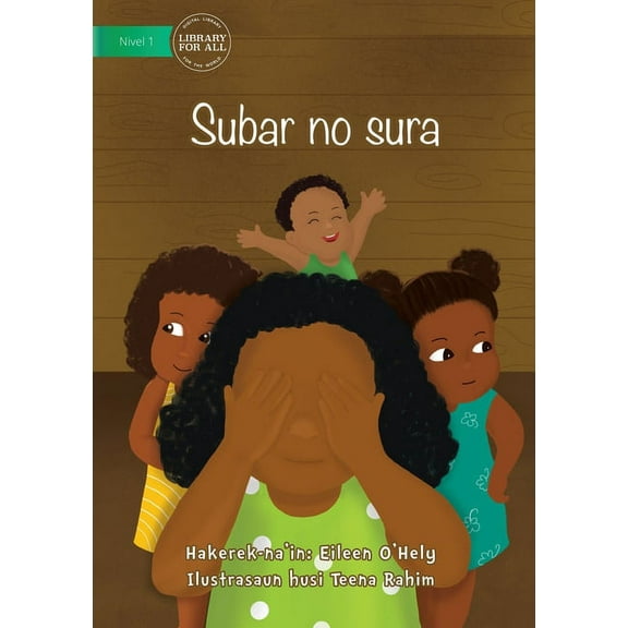 Hide And Seek Counting (Tetun edition) - Subar no sura, (Paperback)