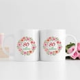 thumbnail image 5 of 86th Birthday Gifts for Women - 86 and Fabulous with A Garland Birthday Mug - 86 Year Old Present Ideas for Mom, Wife, Grandmother, Daughter, Sisters, Friends, Colleague, Coworker - 11 oz Coffee Mug, 5 of 6