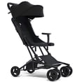 thumbnail image 1 of ShaHa Foldable Baby Stroller, Lightweight Toddler Travel Stroller for Airplane Has Swivel Front Wheels, 1-Step Brake, Sun Canopy and Reclining Backrest, Compact Umbrella Stroller Holds up to 40 lbs, 1 of 5