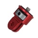thumbnail image 2 of Adaptador de mini trípode de 360 ​​grados de aleación de aluminio universal para cámara de acción rojo gris, 2 of 6