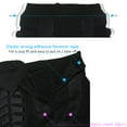 thumbnail image 4 of Protège-fesses pour Enfants, Sport, Épaissi, Rembourré en EVA, Protecteur de Hanches Ajustable, Protège-Fesses pour Enfants, Équipement Robuste, Protection pour Patinage, Planche à Neige, Ski, 4 of 9