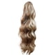 thumbnail image 2 of Extensión de cola de caballo de 24 pulgadas con garra, cola larga, rizada y ondulada, extensión de cabello con clip suave natural, postizo sintético para mujeres, las bandas, 2 of 2