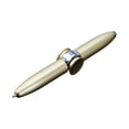 thumbnail image 1 of Pen With LED Light Creative Students Decompress Luminous Office Writing To Reduce Stress And Anxiety Fingertip Rotating Metal Ballpoint Pen, 1 of 9