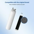 thumbnail image 2 of Flgsk SK02 Filtre à Eau de Réfrigérateur, Compatible avec Frigidaire, Kenmore, 2 of 7