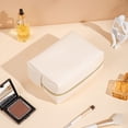 thumbnail image 3 of Fiudx Bolsa de Cosméticos, Elegante Bolsa de Viaje Octogonal, Bolsa de Almacenamiento de Cuero Resistente, Diseño de Gran Apertura, Esencial para El Día a Día de Las Mujeres, Perfecta para Viajes, Us, 3 of 4