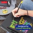 thumbnail image 6 of Faber-Castell Colour Pencils – Black Edition Art Pencils, 3.3mm Lead Colours for Kids (Pack of 24), 6 of 6